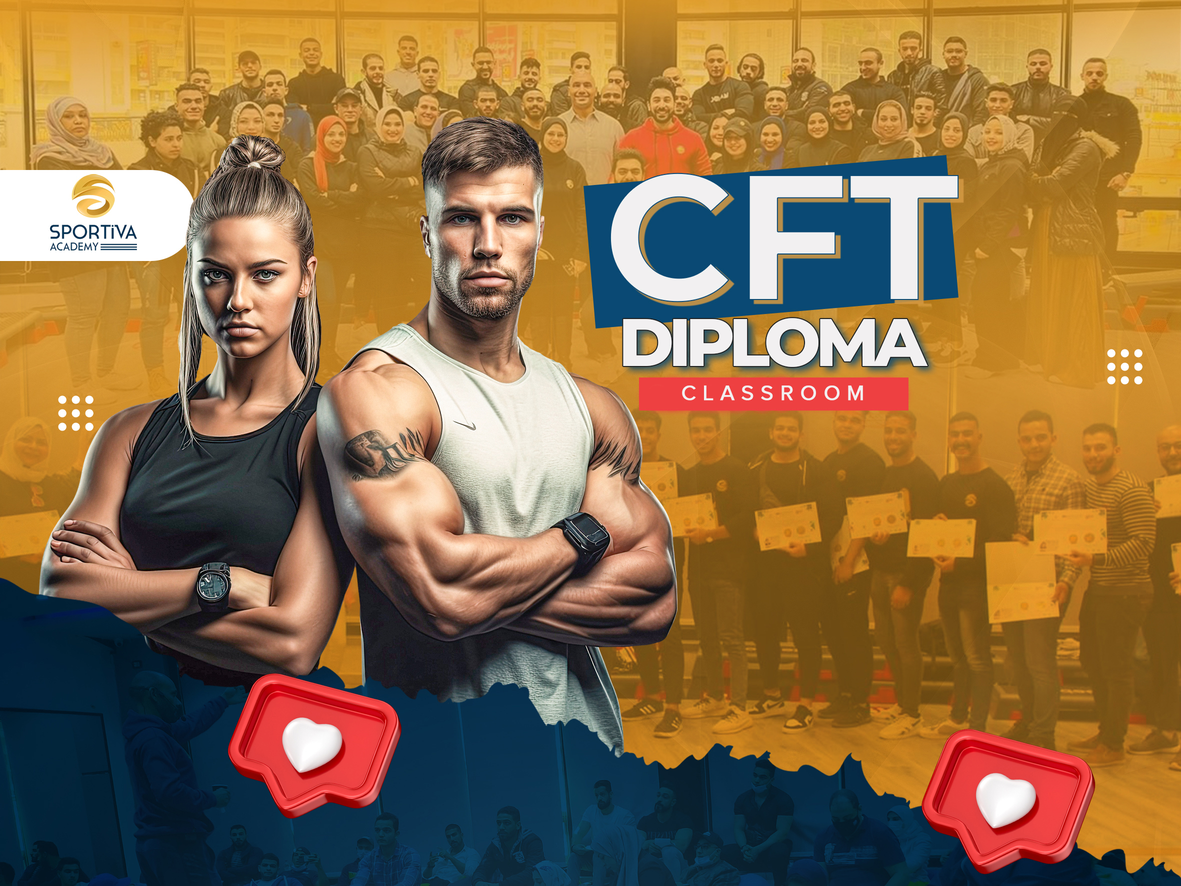 Personal trainer and fitness trainer diploma - Mansoura